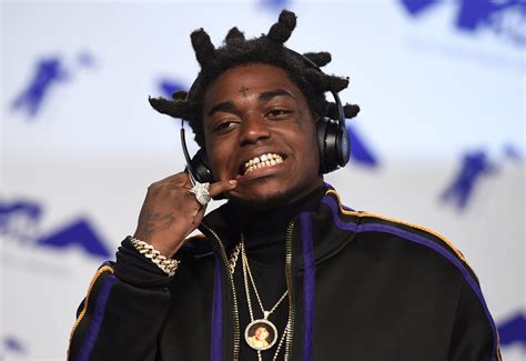 Rapper Kodak Black is arrested on cocaine charges in South Florida